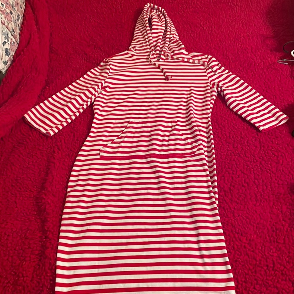 Hooded dress